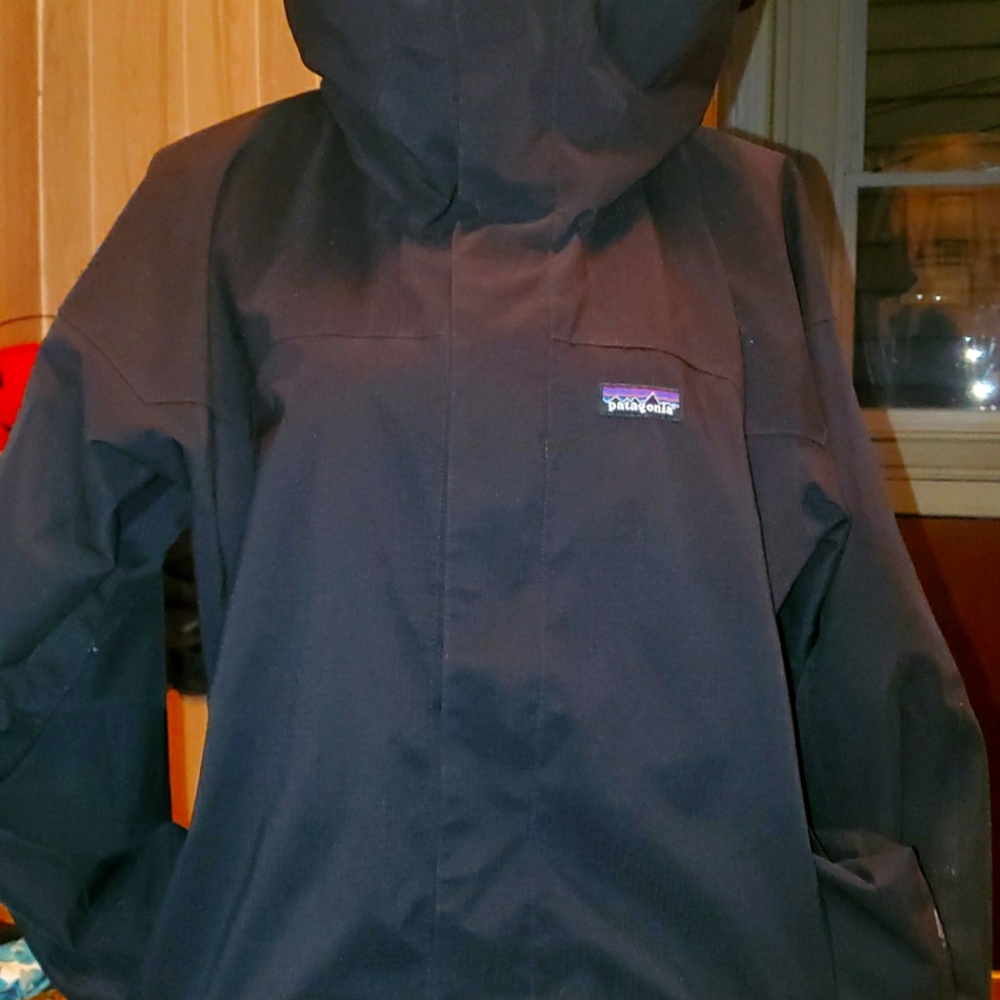 Vintage Patagonia rain jacket h2 no size large men's